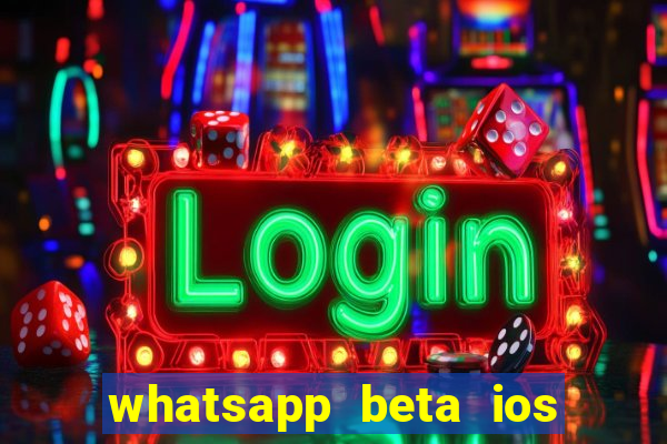 whatsapp beta ios testflight code